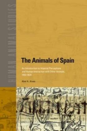 Alves |  The Animals of Spain | Buch |  Sack Fachmedien