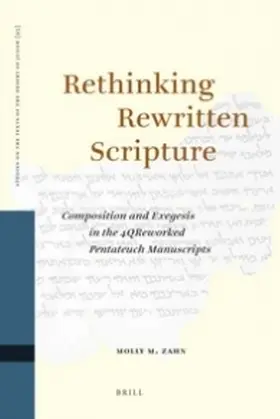 Zahn |  Rethinking Rewritten Scripture | Buch |  Sack Fachmedien