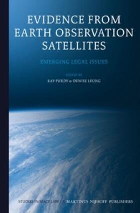 Purdy / Leung |  Evidence from Earth Observation Satellites | Buch |  Sack Fachmedien