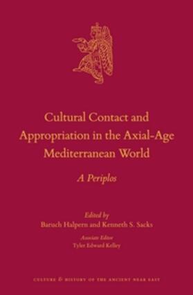 Halpern / Sacks |  Cultural Contact and Appropriation in the Axial-Age Mediterranean World | Buch |  Sack Fachmedien