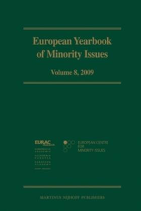  European Yearbook of Minority Issues, Volume 8 (2009) | Buch |  Sack Fachmedien