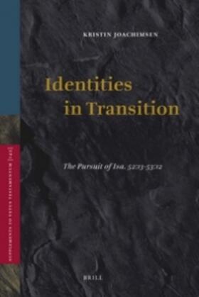 Joachimsen |  Identities in Transition | Buch |  Sack Fachmedien