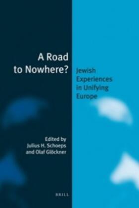 Schoeps / Glöckner |  A Road to Nowhere? (Paperback) | Buch |  Sack Fachmedien
