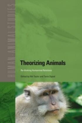Taylor / Signal |  Theorizing Animals | Buch |  Sack Fachmedien