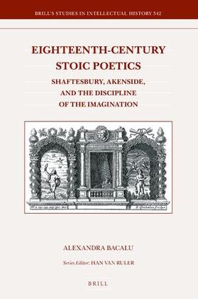 Bacalu |  Eighteenth-Century Stoic Poetics | Buch |  Sack Fachmedien