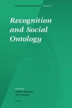 Ikaheimo / Laitinen |  Recognition and Social Ontology | Buch |  Sack Fachmedien