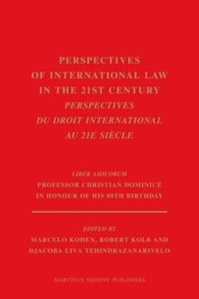 Perspectives of International Law in the 21st Century / Perspectives Du Droit International Au 21e Siècle | Buch |  Sack Fachmedien
