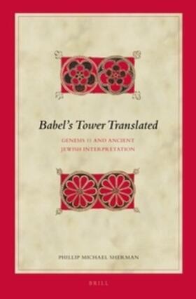 Sherman |  Babel's Tower Translated | Buch |  Sack Fachmedien