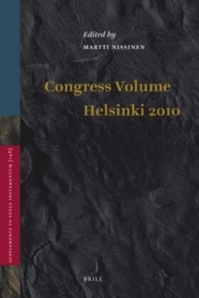 Nissinen |  Congress Volume Helsinki 2010 | Buch |  Sack Fachmedien