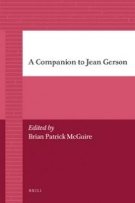 McGuire |  A Companion to Jean Gerson | Buch |  Sack Fachmedien