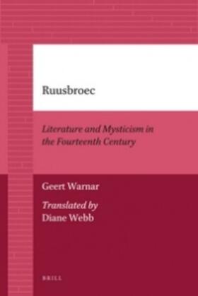 Warnar |  Ruusbroec | Buch |  Sack Fachmedien