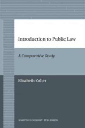 Zoller |  Introduction to Public Law | Buch |  Sack Fachmedien