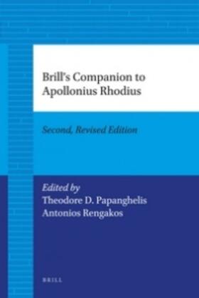Papanghelis / Rengakos |  Brill's Companion to Apollonius Rhodius | Buch |  Sack Fachmedien