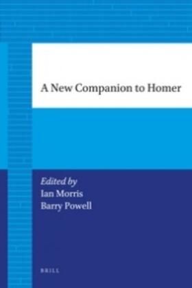 Morris / Powell |  A New Companion to Homer | Buch |  Sack Fachmedien