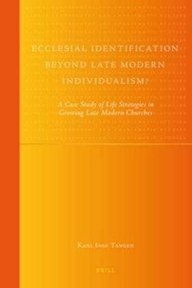 Tangen |  Ecclesial Identification Beyond Late Modern Individualism? | Buch |  Sack Fachmedien