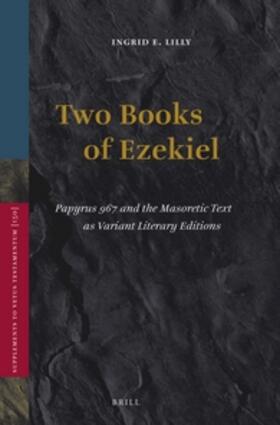 Lilly |  Two Books of Ezekiel | Buch |  Sack Fachmedien