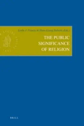 Francis / Ziebertz |  The Public Significance of Religion | Buch |  Sack Fachmedien