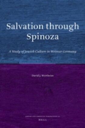 Wertheim |  Salvation Through Spinoza | Buch |  Sack Fachmedien