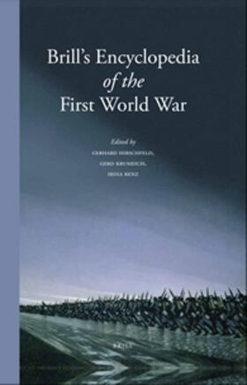 Hirschfeld |  Brill's Encyclopedia of the First World War (2 Vol. Set) | Buch |  Sack Fachmedien