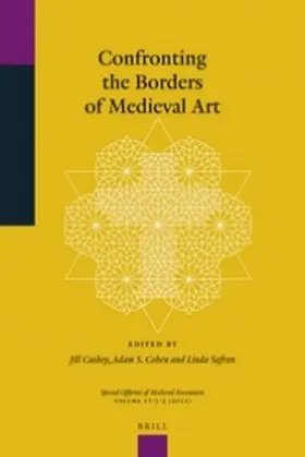  Confronting the Borders of Medieval Art | Buch |  Sack Fachmedien