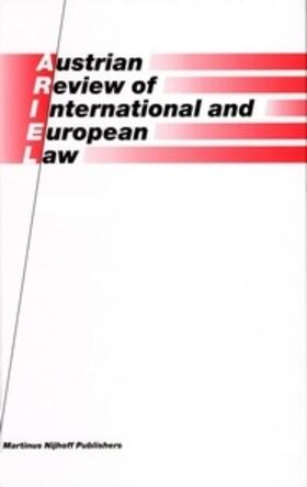 Loibl / Wittich |  Austrian Review of International and European Law, Volume 13 (2008) | Buch |  Sack Fachmedien