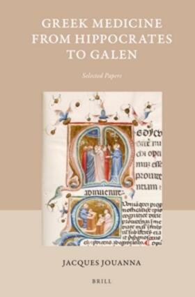 Jouanna |  Greek Medicine from Hippocrates to Galen | Buch |  Sack Fachmedien