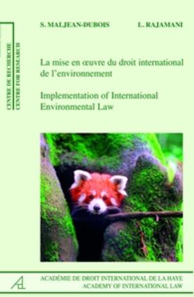 Maljean-Dubois / Rajamani |  Implementation of International Environmental Law/La Mise En Oeuvre Du Droit de l'Environnement | Buch |  Sack Fachmedien