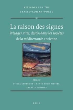 Georgoudi / Koch Piettre / Schmidt |  La Raison Des Signes | Buch |  Sack Fachmedien