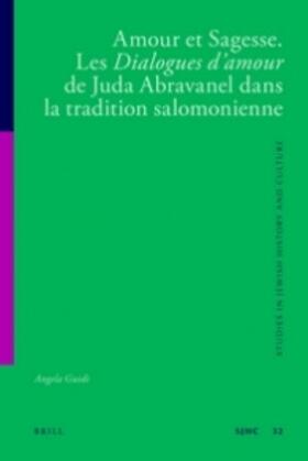 Guidi |  Amour Et Sagesse. Les Dialogues d'Amour de Juda Abravanel Dans La Tradition Salomonienne | Buch |  Sack Fachmedien