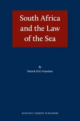 Vrancken |  South Africa and the Law of the Sea | Buch |  Sack Fachmedien