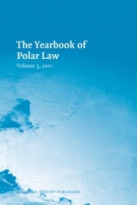  The Yearbook of Polar Law Volume 3, 2011 | Buch |  Sack Fachmedien