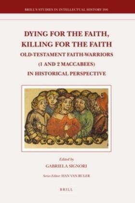 Signori |  Dying for the Faith, Killing for the Faith | Buch |  Sack Fachmedien