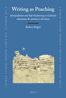 Folger |  Writing as Poaching | Buch |  Sack Fachmedien