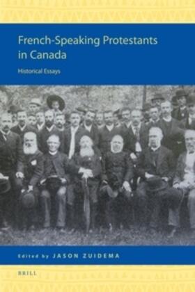 Zuidema |  French-Speaking Protestants in Canada | Buch |  Sack Fachmedien