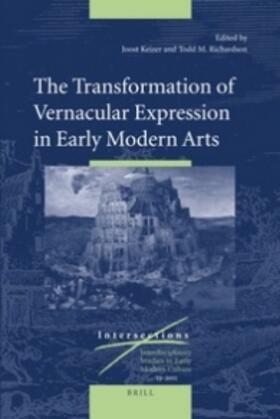  The Transformation of Vernacular Expression in Early Modern Arts | Buch |  Sack Fachmedien