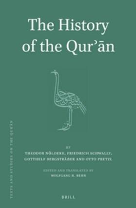 Nöldeke / Schwally / Bergsträßer |  The History of the Qur&#702;&#257;n | Buch |  Sack Fachmedien