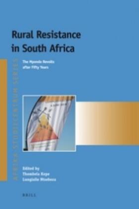 Kepe / Ntsebeza |  Rural Resistance in South Africa | Buch |  Sack Fachmedien