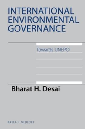 Desai |  International Environmental Governance | Buch |  Sack Fachmedien