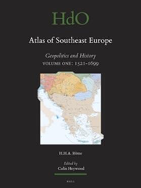 Hötte |  Atlas of Southeast Europe | Buch |  Sack Fachmedien
