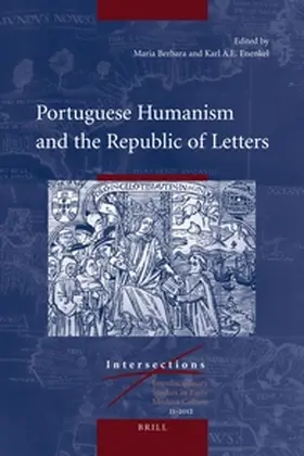 Berbara / Enenkel |  Portuguese Humanism and the Republic of Letters | Buch |  Sack Fachmedien