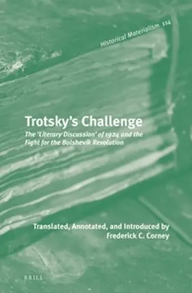 Corney |  Trotsky's Challenge | Buch |  Sack Fachmedien