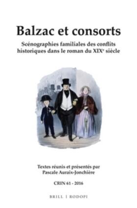 Auraix-Jonchière |  Balzac Et Consorts | Buch |  Sack Fachmedien