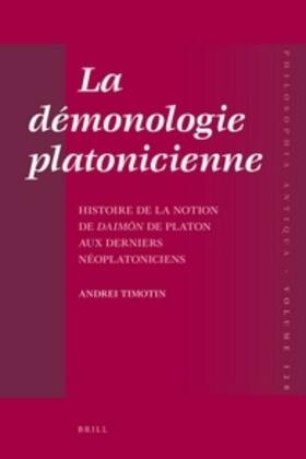 Timotin |  La Démonologie Platonicienne | Buch |  Sack Fachmedien