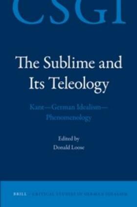 Loose |  The Sublime and Its Teleology | Buch |  Sack Fachmedien