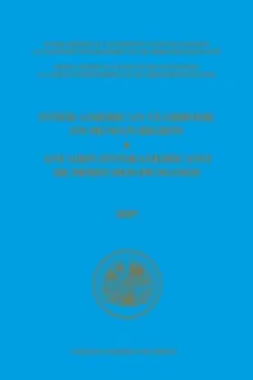  Inter-American Yearbook on Human Rights / Anuario Interamericano de Derechos Humanos, Volume 23 (2007) (2 Vols.) | Buch |  Sack Fachmedien