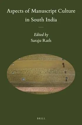 Rath |  Aspects of Manuscript Culture in South India | Buch |  Sack Fachmedien