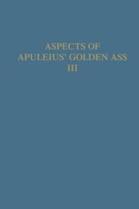 Keulen / Egelhaaf-Gaiser |  Aspects of Apuleius' Golden Ass | Buch |  Sack Fachmedien
