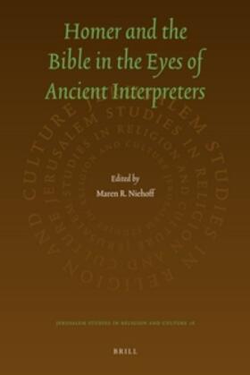 Niehoff |  Homer and the Bible in the Eyes of Ancient Interpreters | Buch |  Sack Fachmedien