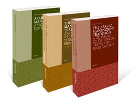 Gacek |  Arabic Manuscripts (3 Vols) | Buch |  Sack Fachmedien