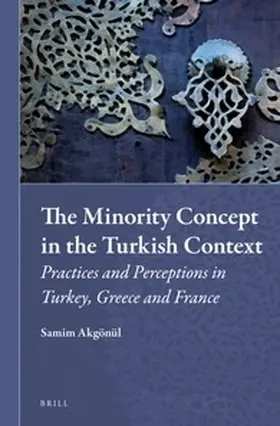 Akgönül |  The Minority Concept in the Turkish Context | Buch |  Sack Fachmedien